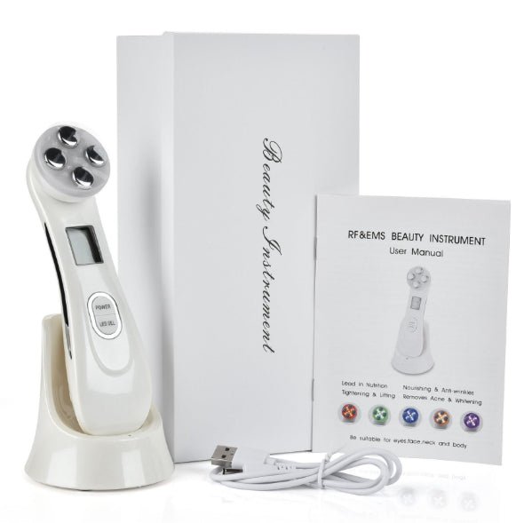 Facial Beauty Ion Device and Beauty Instrument - Smith Beauty Store