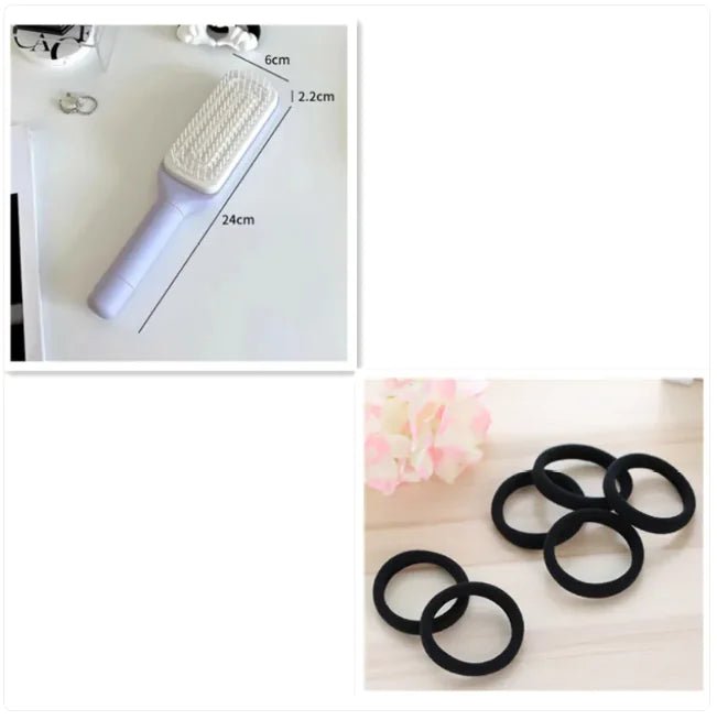 4 In 1 Self Cleaning Brush - Smith Beauty Store