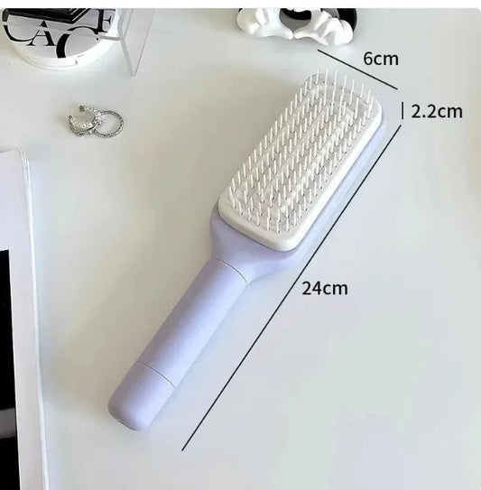 4 In 1 Self Cleaning Brush - Smith Beauty Store