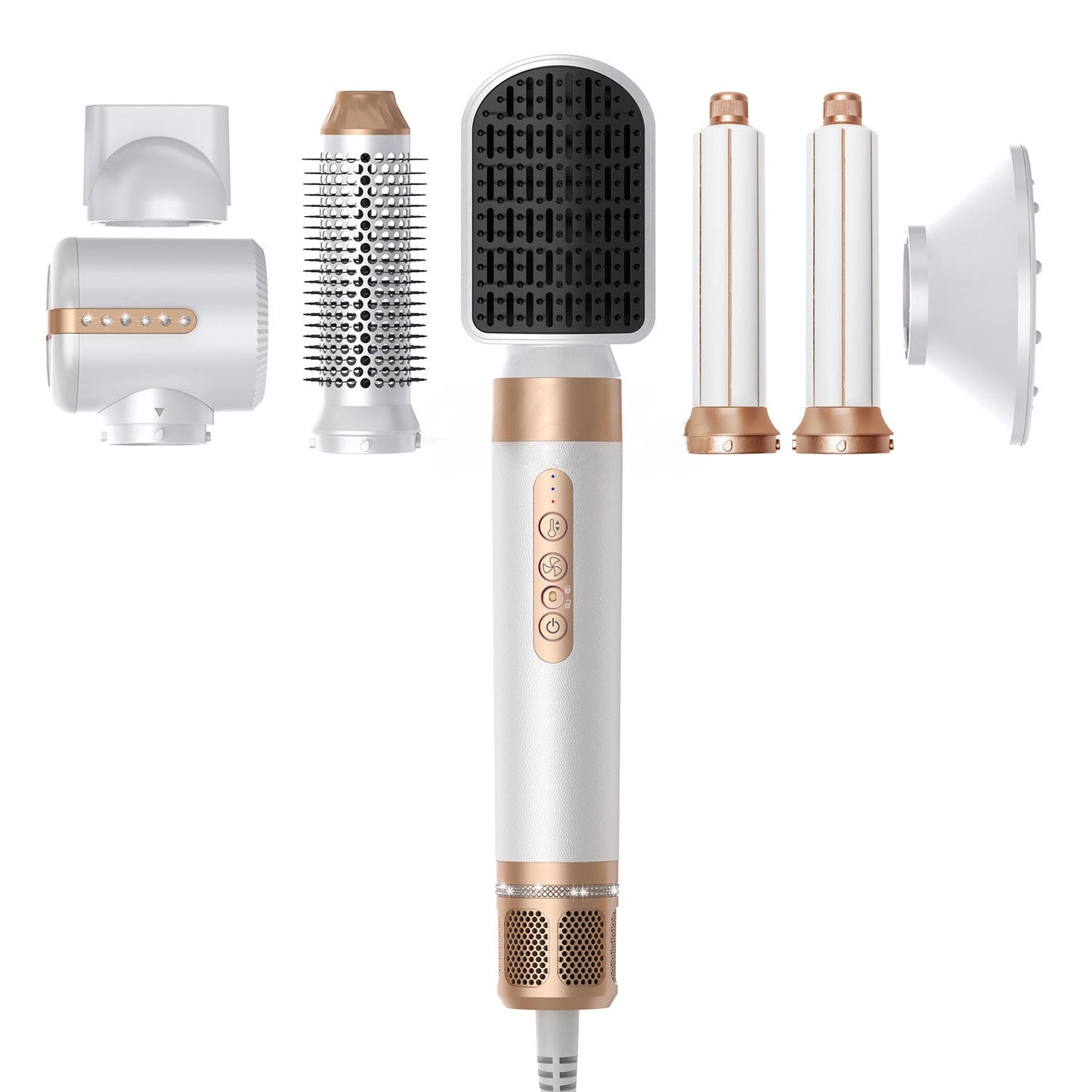 7 - in - 1 High - Speed Hot Air Brush for Styling - Smith Beauty Store
