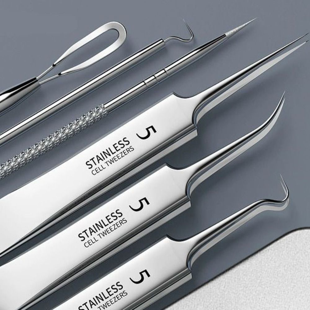 8pcs Ultra - fine Beauty Salon Acne Needle Tool Set - Smith Beauty Store