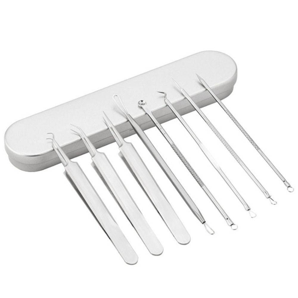 8pcs Ultra - fine Beauty Salon Acne Needle Tool Set - Smith Beauty Store