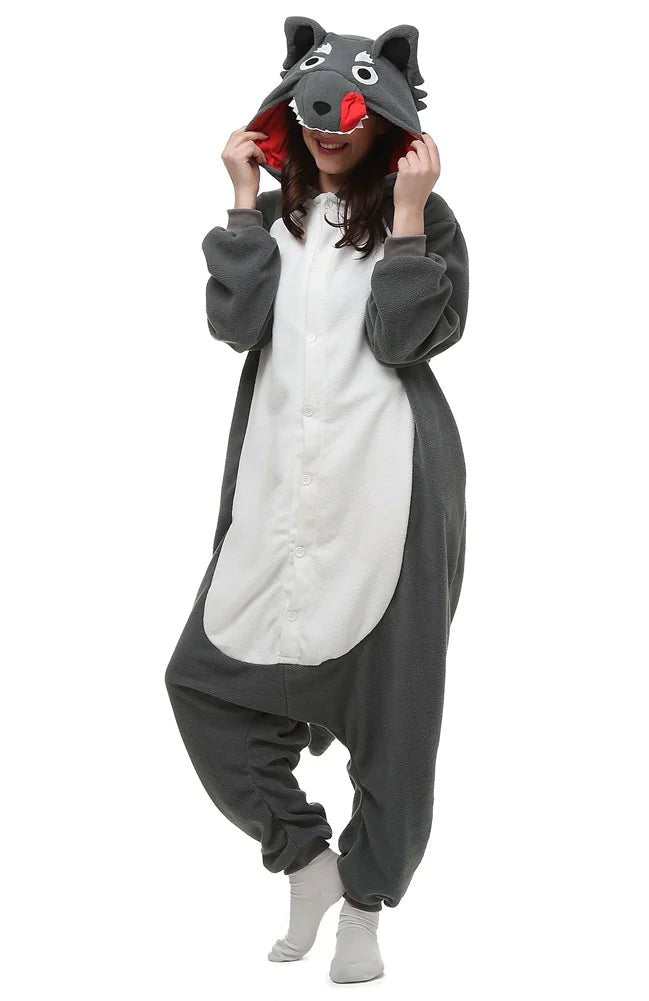 Adult Toothless Dragon Kigurumi Onesie Pajamas - Cosplay Costume - Smith Beauty Store