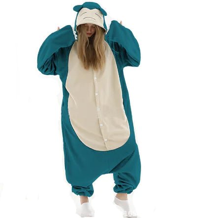 Adult Toothless Dragon Kigurumi Onesie Pajamas - Cosplay Costume - Smith Beauty Store