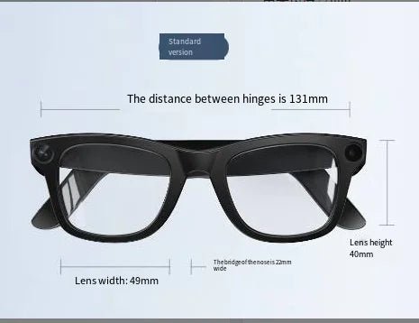 AI Camera Smart Glasses - Smith Beauty Store