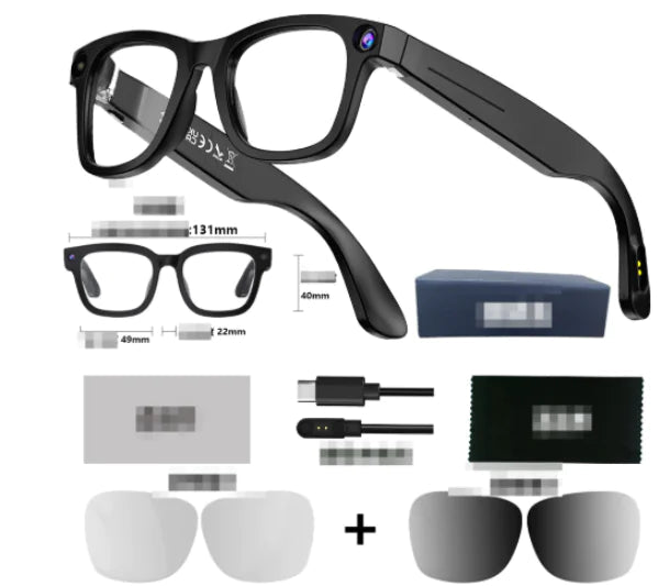 AI Camera Smart Glasses - Smith Beauty Store