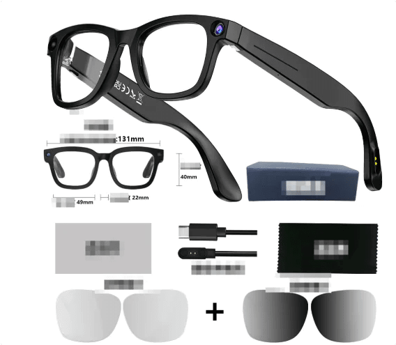 AI Camera Smart Glasses - Smith Beauty Store