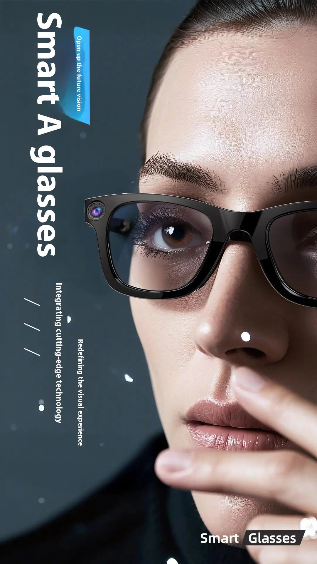 AI Camera Smart Glasses - Smith Beauty Store