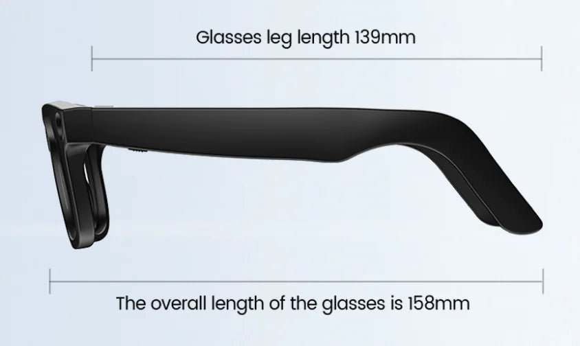 AI Camera Smart Glasses - Smith Beauty Store