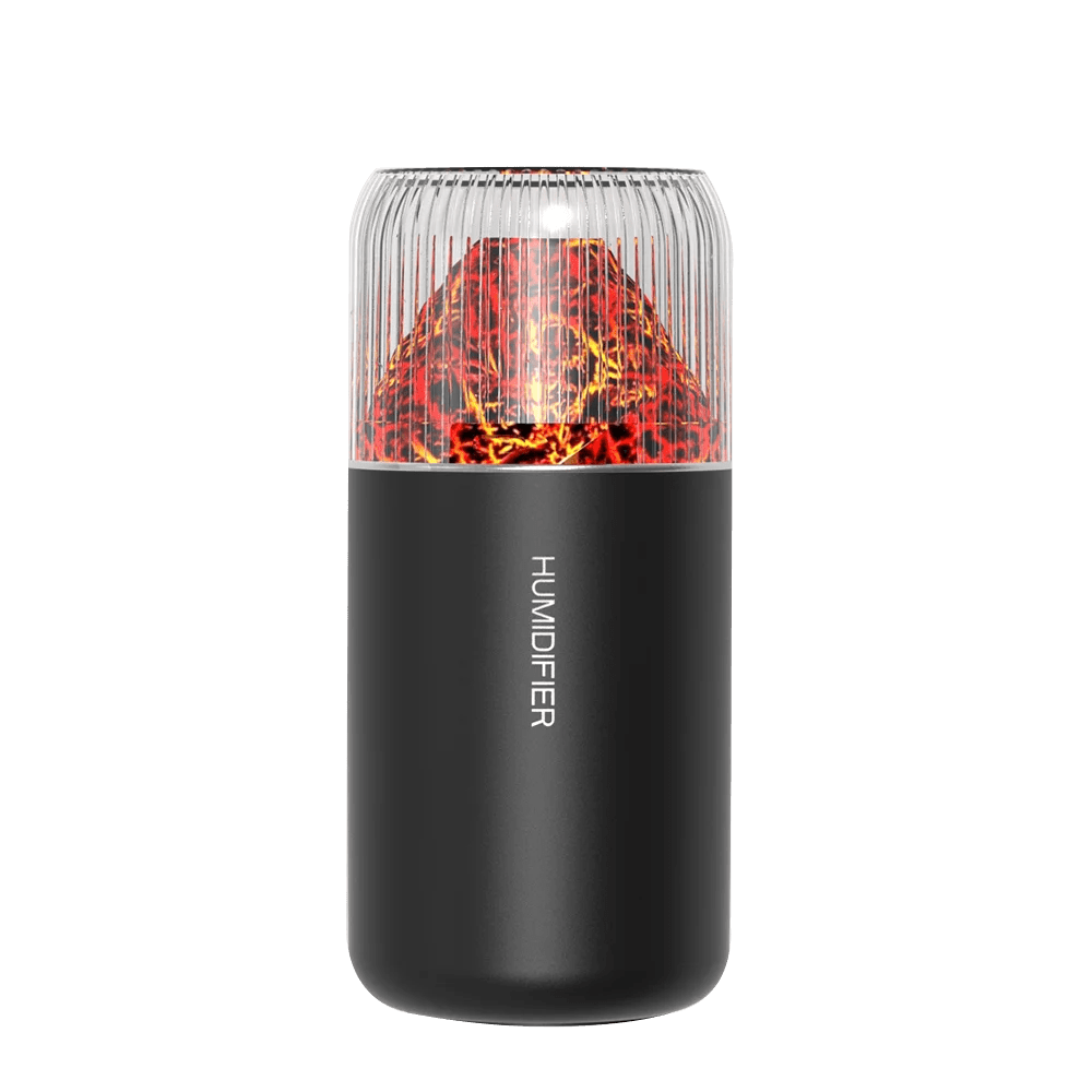 Air Humidifier Portable Mini USB Aroma Diffuser With Cool LED Light Mist For Bedroom Home Car Plants Purifier Humificador 350ml - Smith Beauty Store