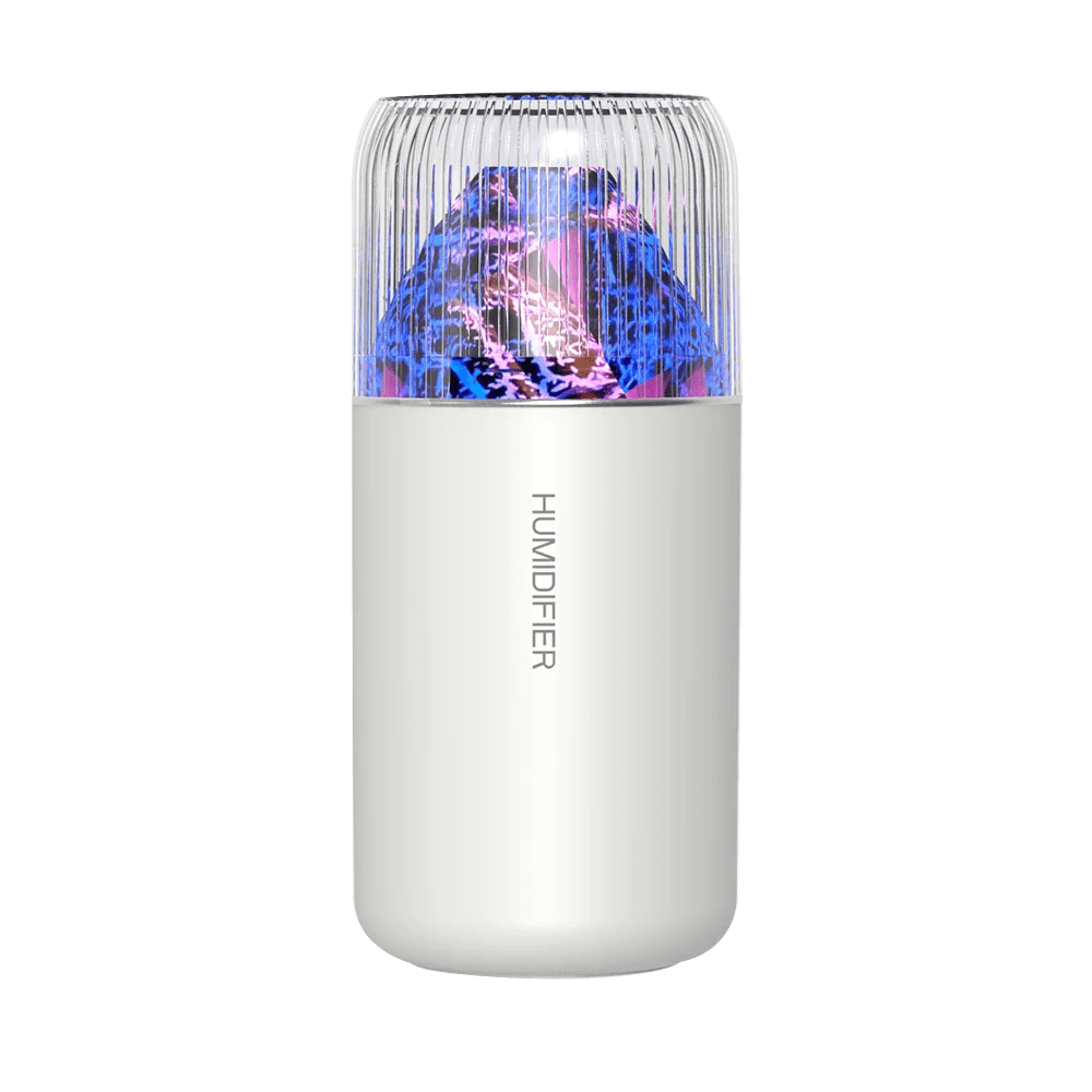 Air Humidifier Portable Mini USB Aroma Diffuser With Cool LED Light Mist For Bedroom Home Car Plants Purifier Humificador 350ml - Smith Beauty Store