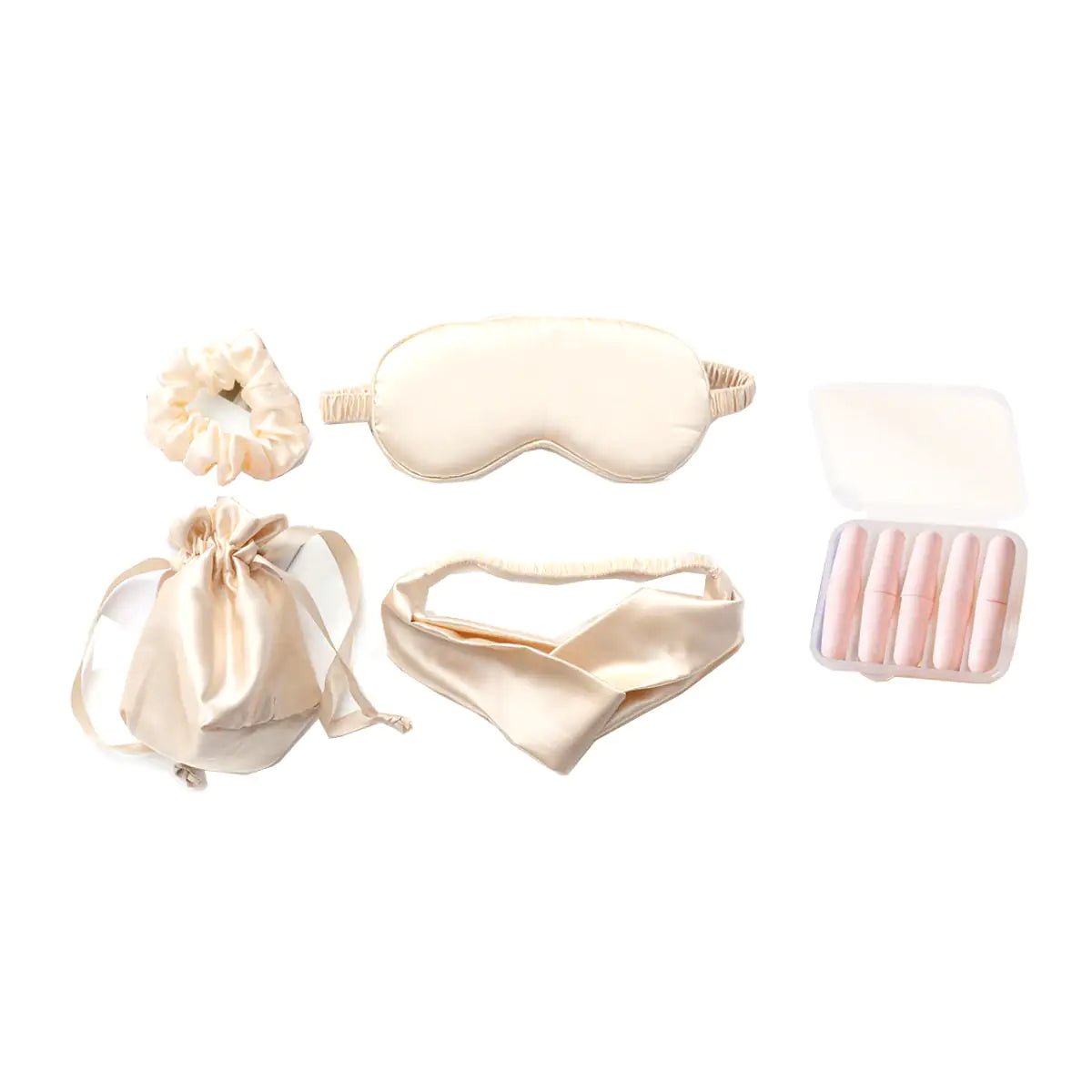 Beauty Siesta 4 In 1 Silky Set For Night Time Routine - Smith Beauty Store