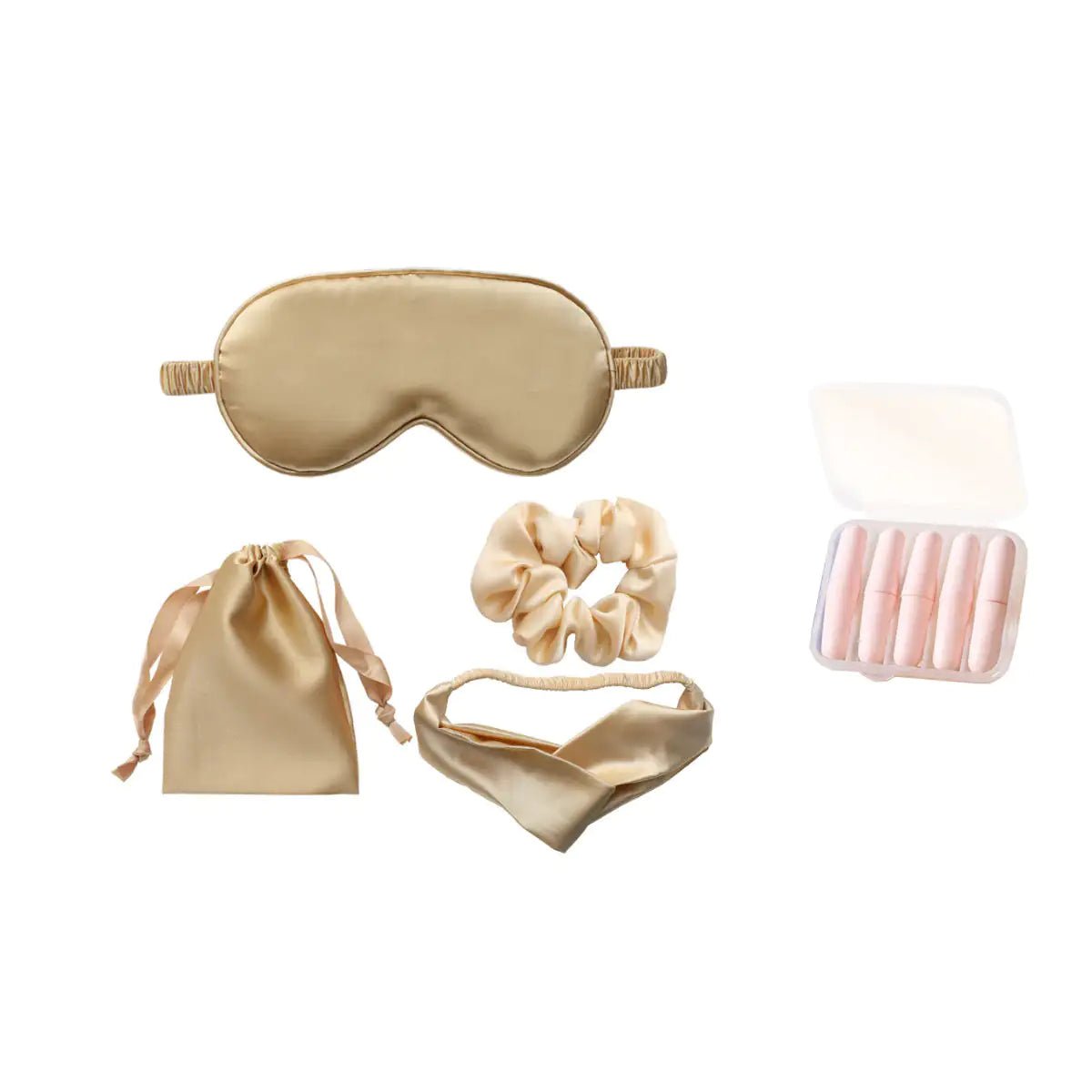 Beauty Siesta 4 In 1 Silky Set For Night Time Routine - Smith Beauty Store