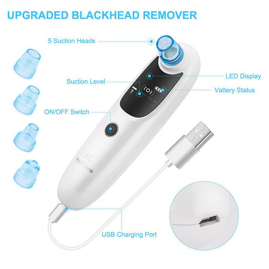 HailiCare 2019 Blackhead Remover and Pore Cleaner - Smith Beauty Store