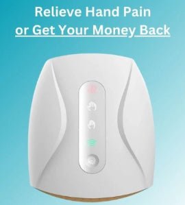 HandHaven Pro - Hand Massager with Heat (Single Unit) - Smith Beauty Store