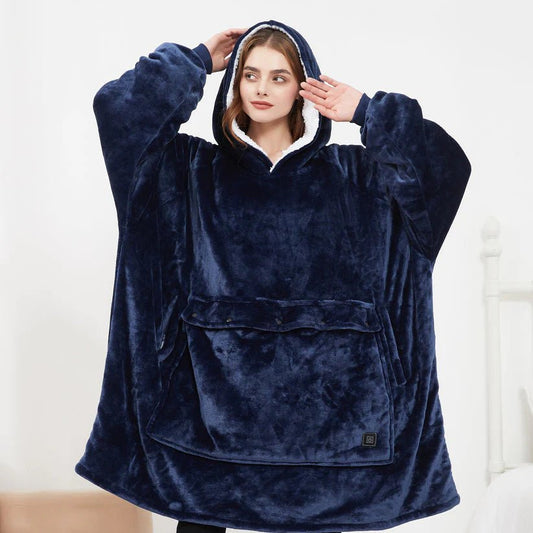 Heated Hoodie Blanket - Smith Beauty Store