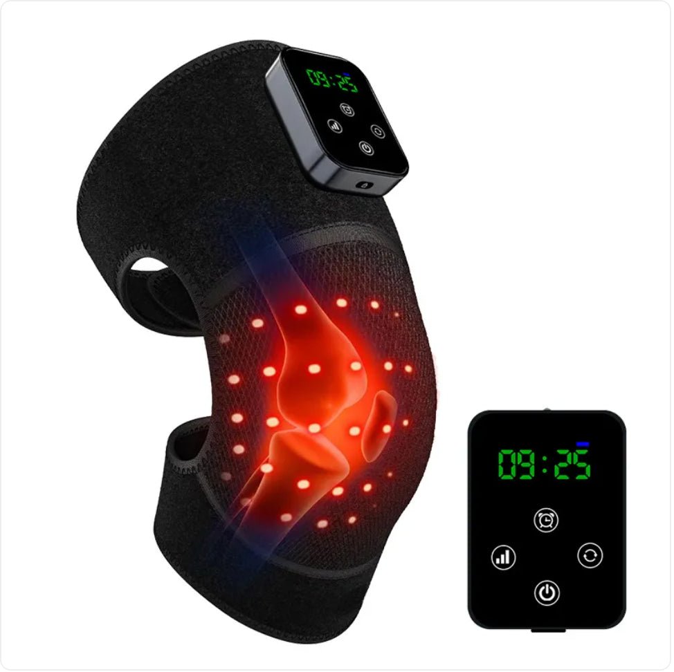 Infrared Knee Pain Relief Massager with Red Light Therapy - Smith Beauty Store
