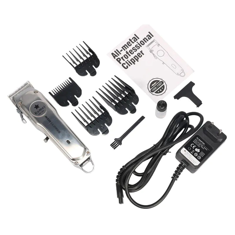 Kemei Rechargeable Electric Hair Clipper for Men - Smith Beauty Store