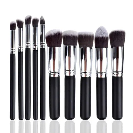 Pagent Winner 10 Pc Make Up Brush Set - Smith Beauty Store