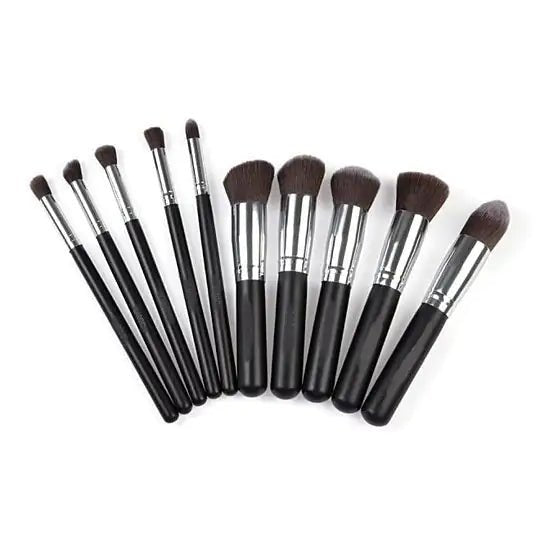 Pagent Winner 10 Pc Make Up Brush Set - Smith Beauty Store