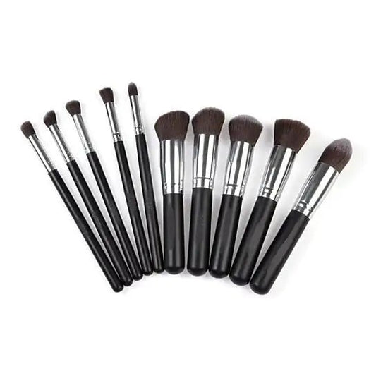 Pagent Winner 10 Pc Make Up Brush Set - Smith Beauty Store