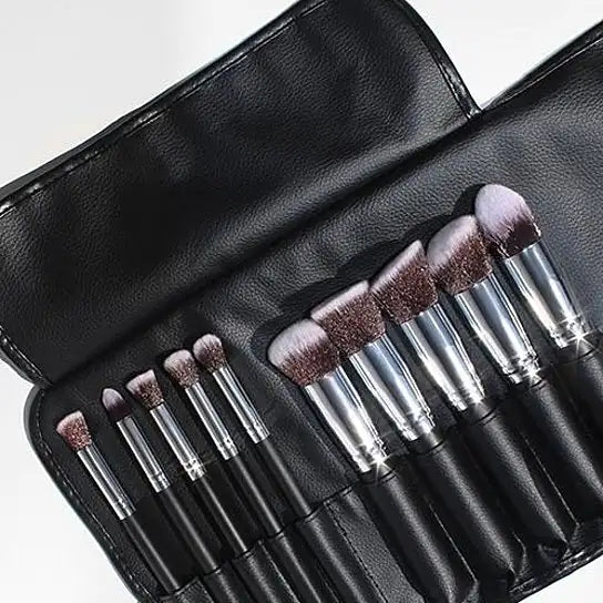 Pagent Winner 10 Pc Make Up Brush Set - Smith Beauty Store