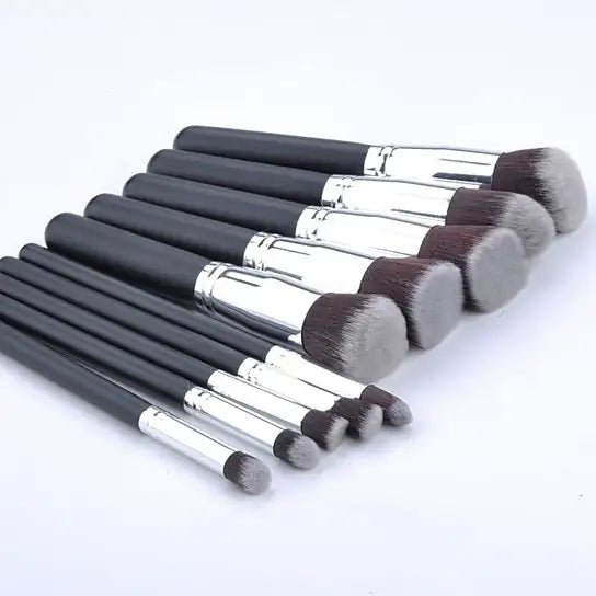Pagent Winner 10 Pc Make Up Brush Set - Smith Beauty Store