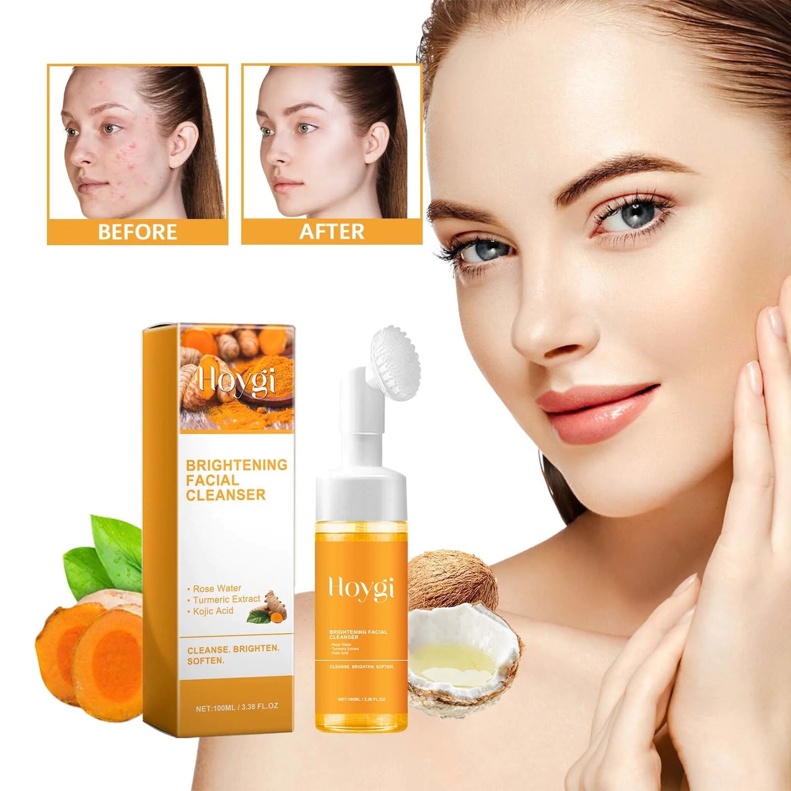 Turmeric Facial Cleanser - Smith Beauty Store